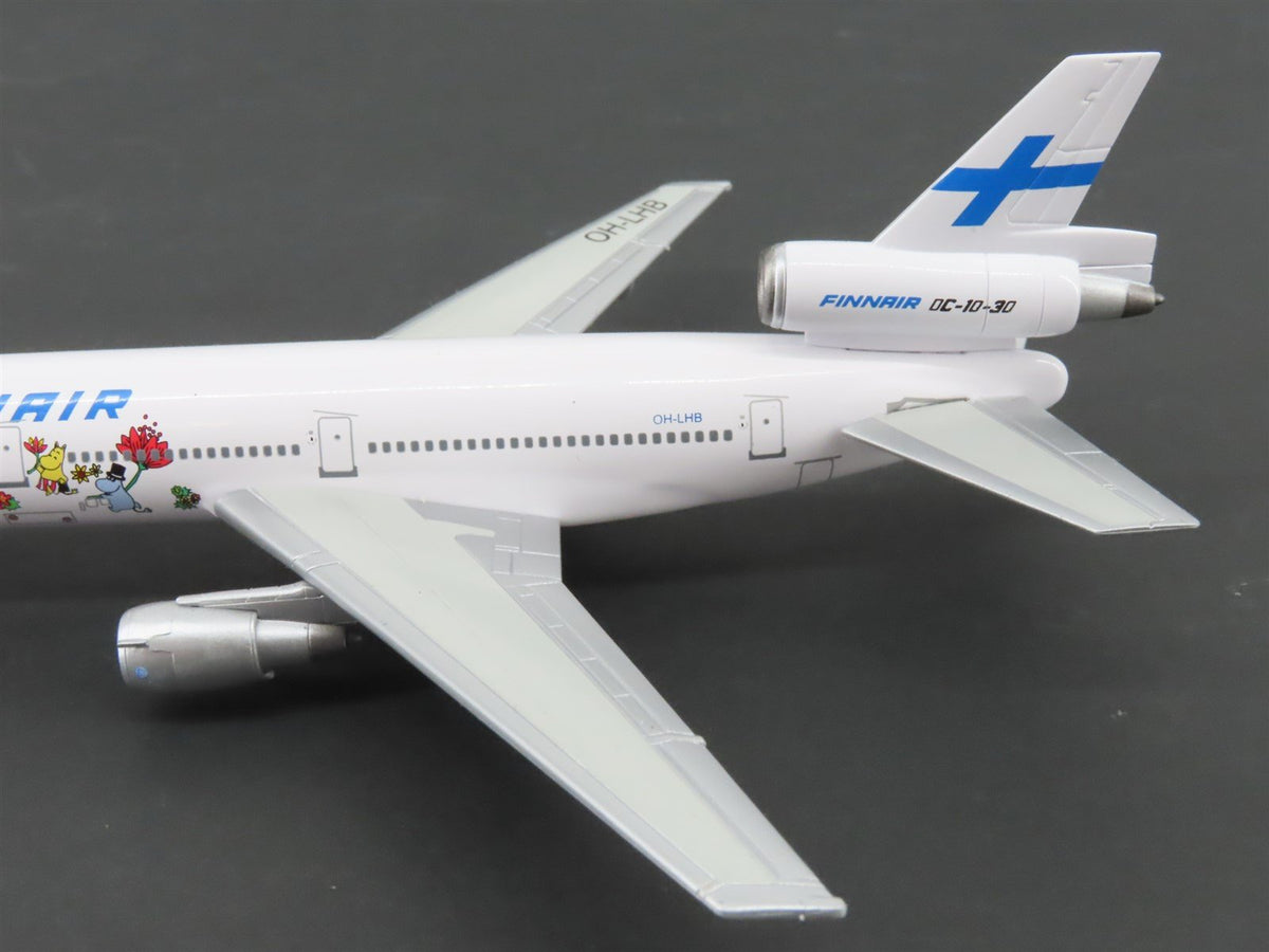 1:400 Dragon Wings 55381 Die-Cast Finnair Douglas DC-10-30 Airliner OH-LHB