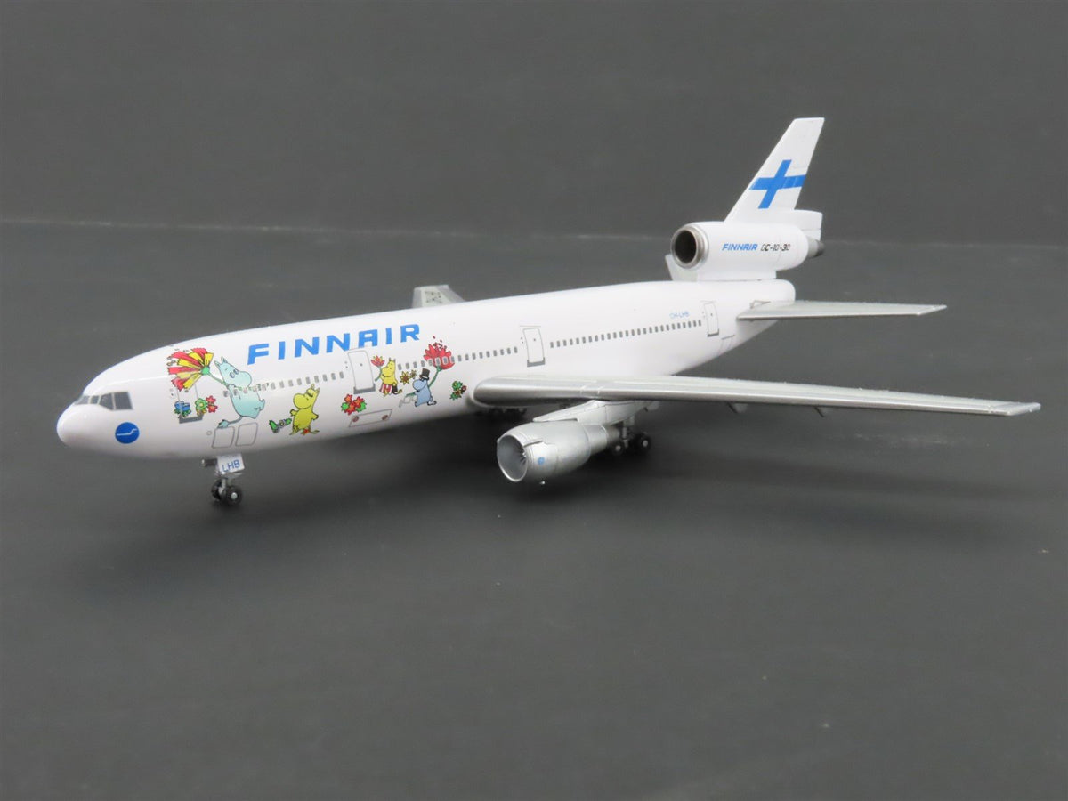 1:400 Dragon Wings 55381 Die-Cast Finnair Douglas DC-10-30 Airliner OH-LHB