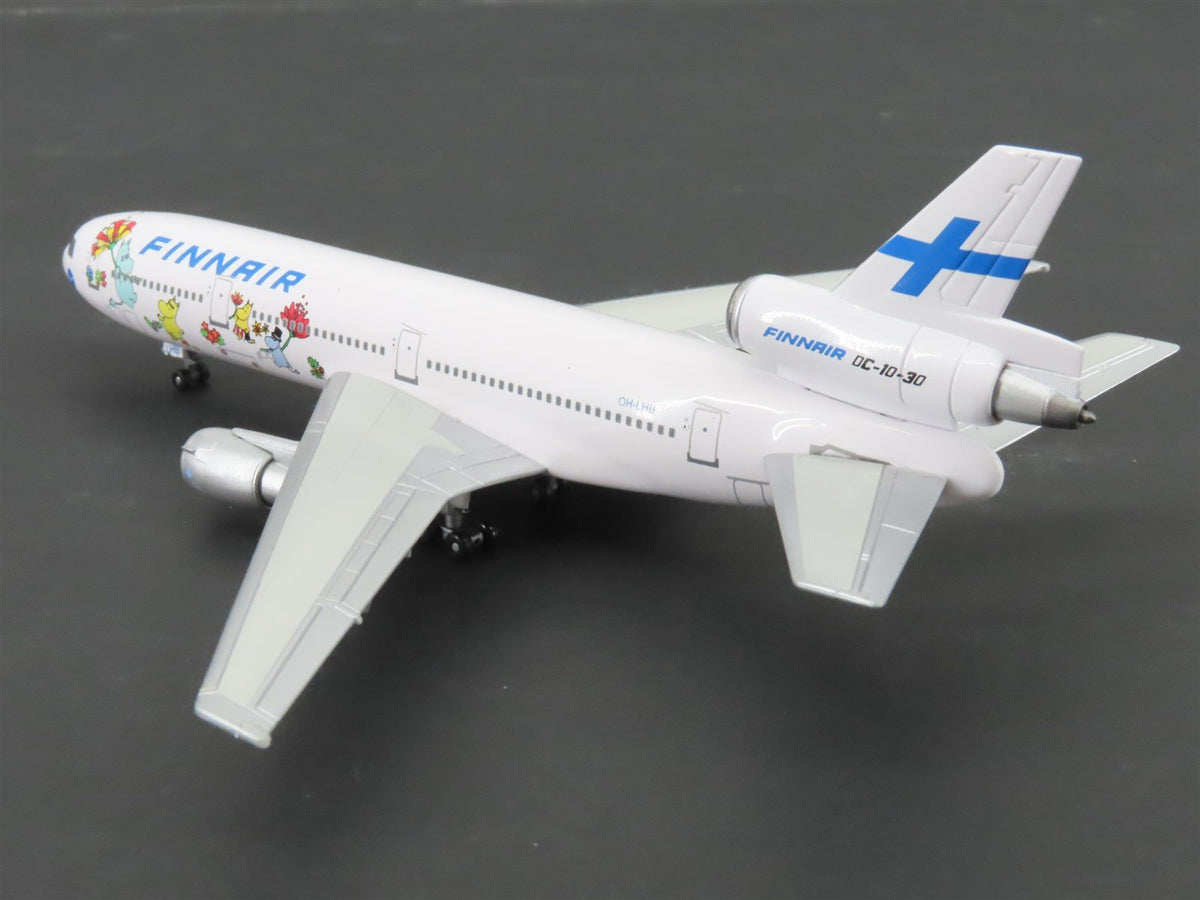1:400 Dragon Wings 55381 Die-Cast Finnair Douglas DC-10-30 Airliner OH-LHB