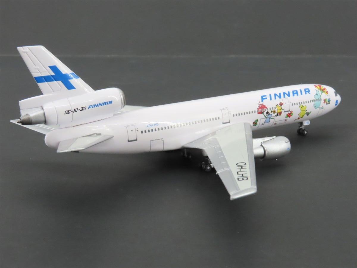 1:400 Dragon Wings 55381 Die-Cast Finnair Douglas DC-10-30 Airliner OH-LHB