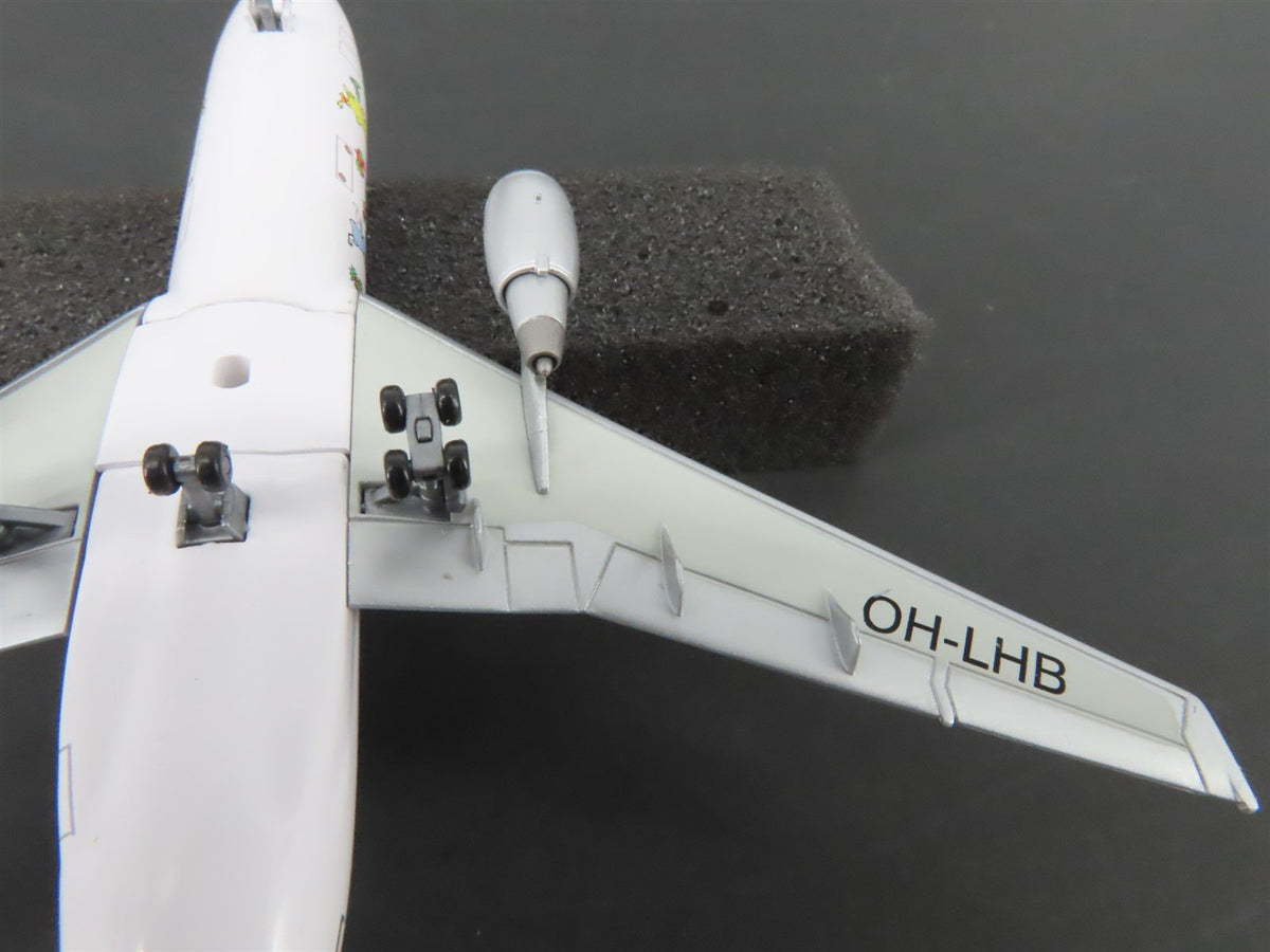 1:400 Dragon Wings 55381 Die-Cast Finnair Douglas DC-10-30 Airliner OH-LHB