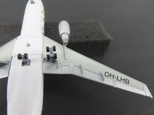 1:400 Dragon Wings 55381 Die-Cast Finnair Douglas DC-10-30 Airliner OH-LHB
