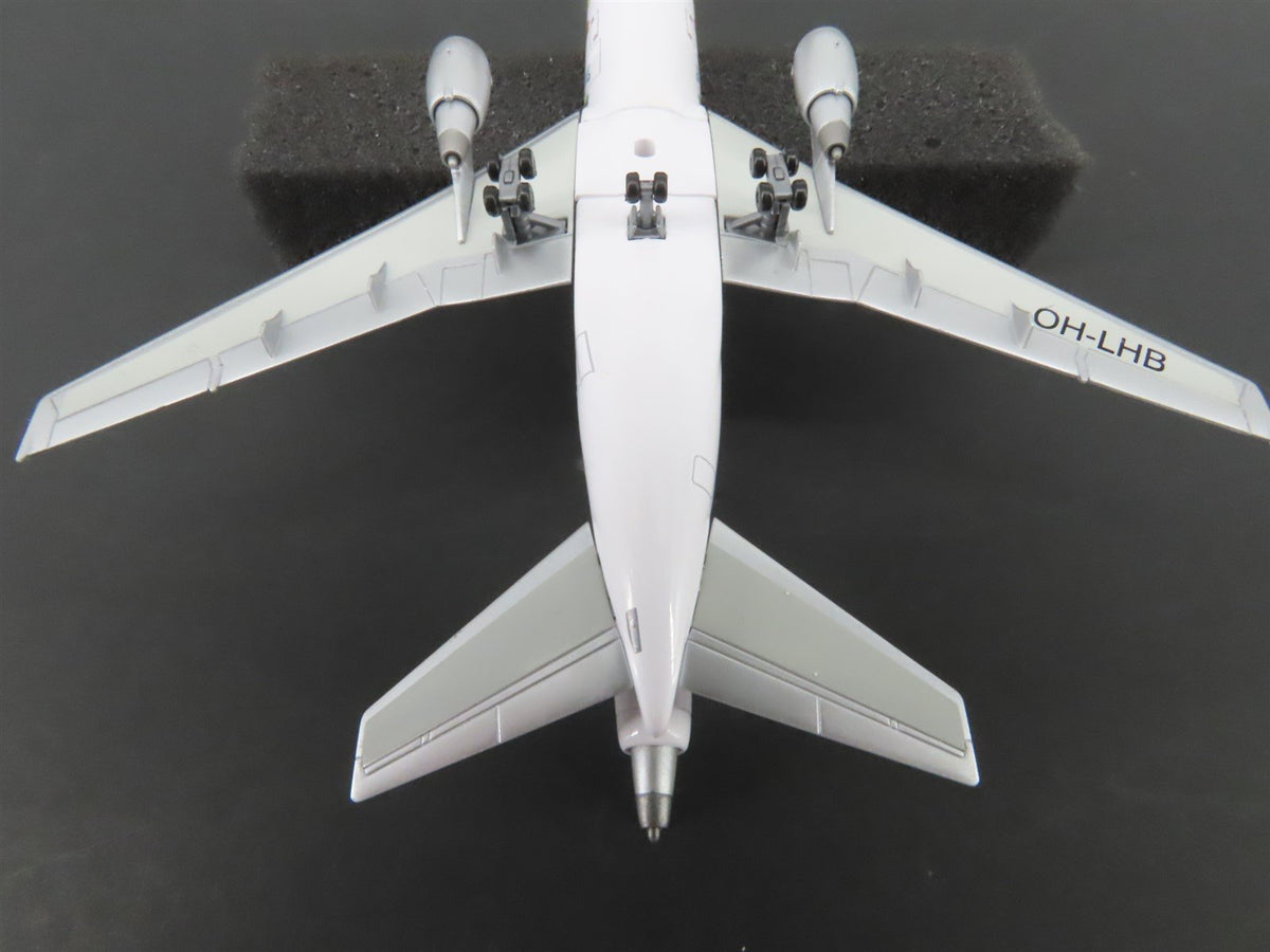 1:400 Dragon Wings 55381 Die-Cast Finnair Douglas DC-10-30 Airliner OH-LHB