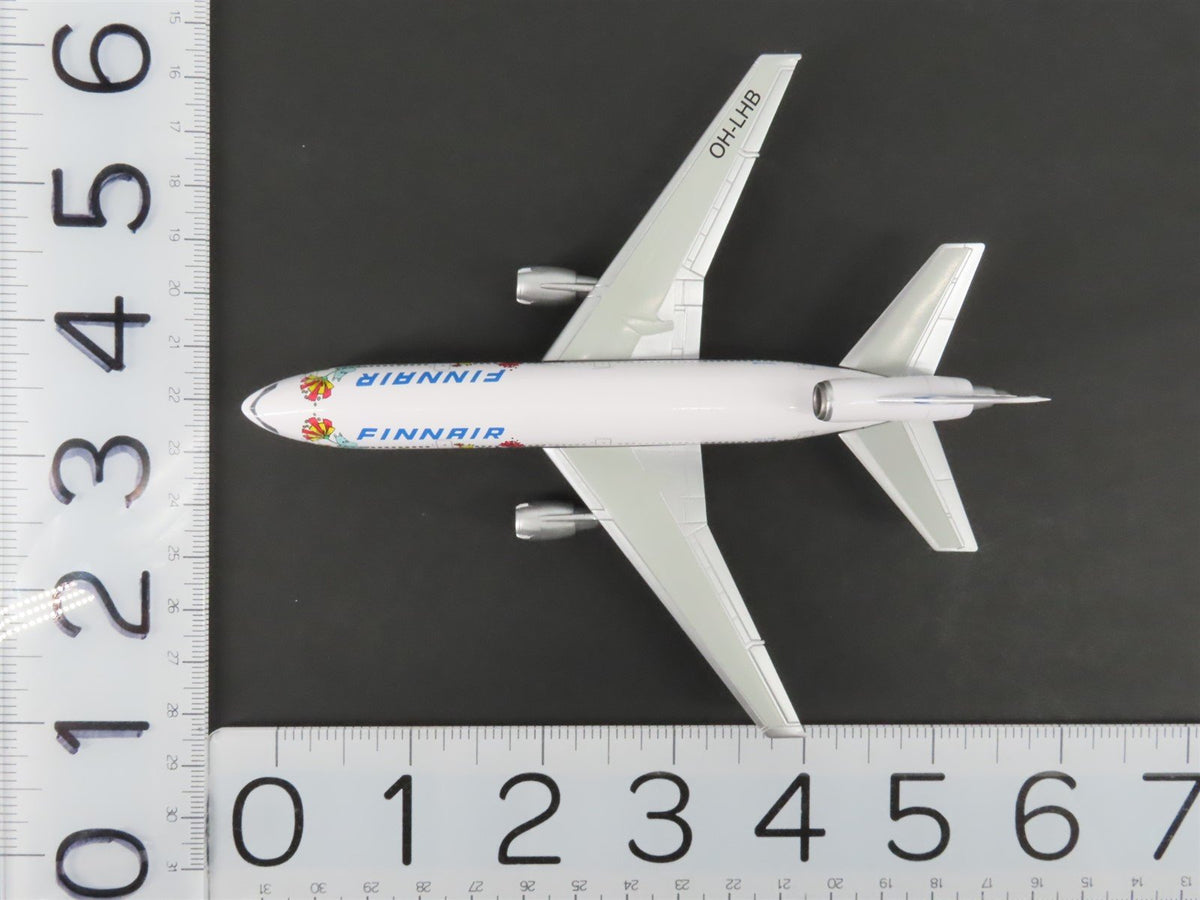 1:400 Dragon Wings 55381 Die-Cast Finnair Douglas DC-10-30 Airliner OH-LHB