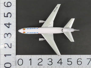 1:400 Dragon Wings 55381 Die-Cast Finnair Douglas DC-10-30 Airliner OH-LHB