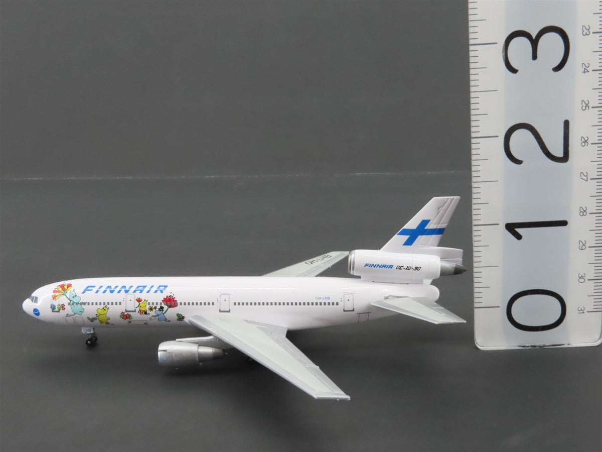 1:400 Dragon Wings 55381 Die-Cast Finnair Douglas DC-10-30 Airliner OH-LHB