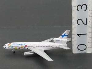 1:400 Dragon Wings 55381 Die-Cast Finnair Douglas DC-10-30 Airliner OH-LHB