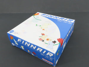 1:400 Dragon Wings 55381 Die-Cast Finnair Douglas DC-10-30 Airliner OH-LHB