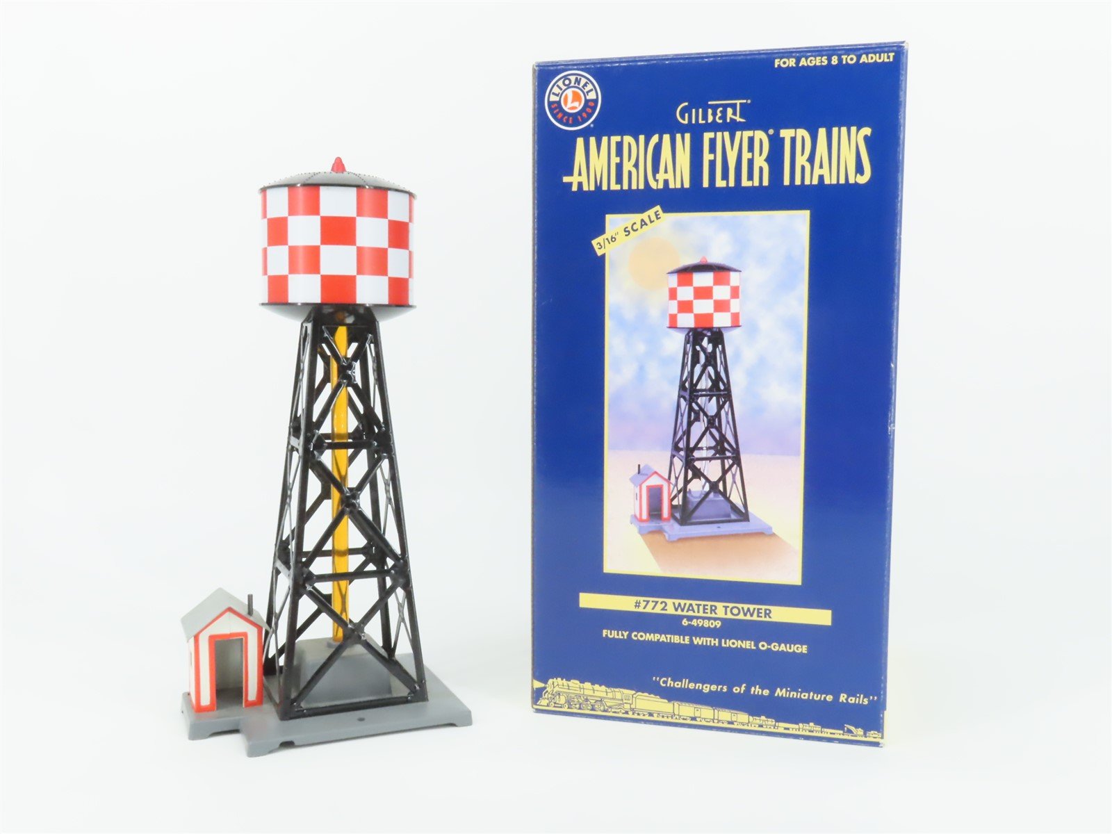 O 1/48 Scale Lionel Gilbert American Flyer 6-49809 #722 Water Tower