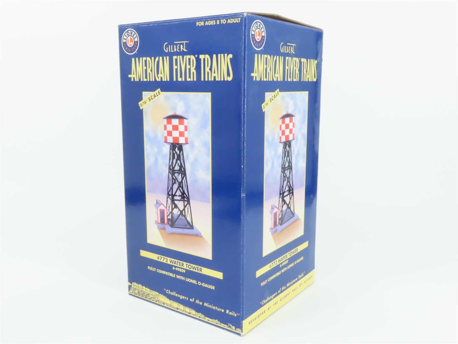 O 1/48 Scale Lionel Gilbert American Flyer 6-49809 #722 Water Tower