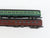 LOT of 9 N Scale CNW/ATSF/PRR/UP/B&O Coach, Baggage, Obs Passenger Cars