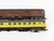 LOT of 9 N Scale CNW/ATSF/PRR/UP/B&O Coach, Baggage, Obs Passenger Cars