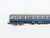 LOT of 9 N Scale CNW/ATSF/PRR/UP/B&O Coach, Baggage, Obs Passenger Cars