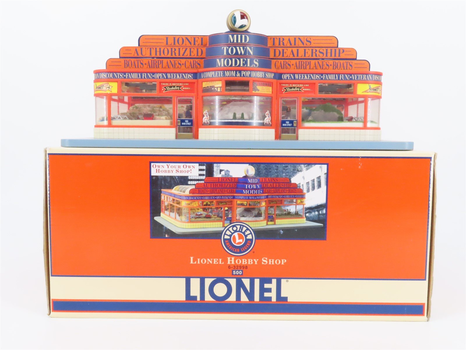 O 1/48 Scale Lionel 6-32998 Hobby Shop