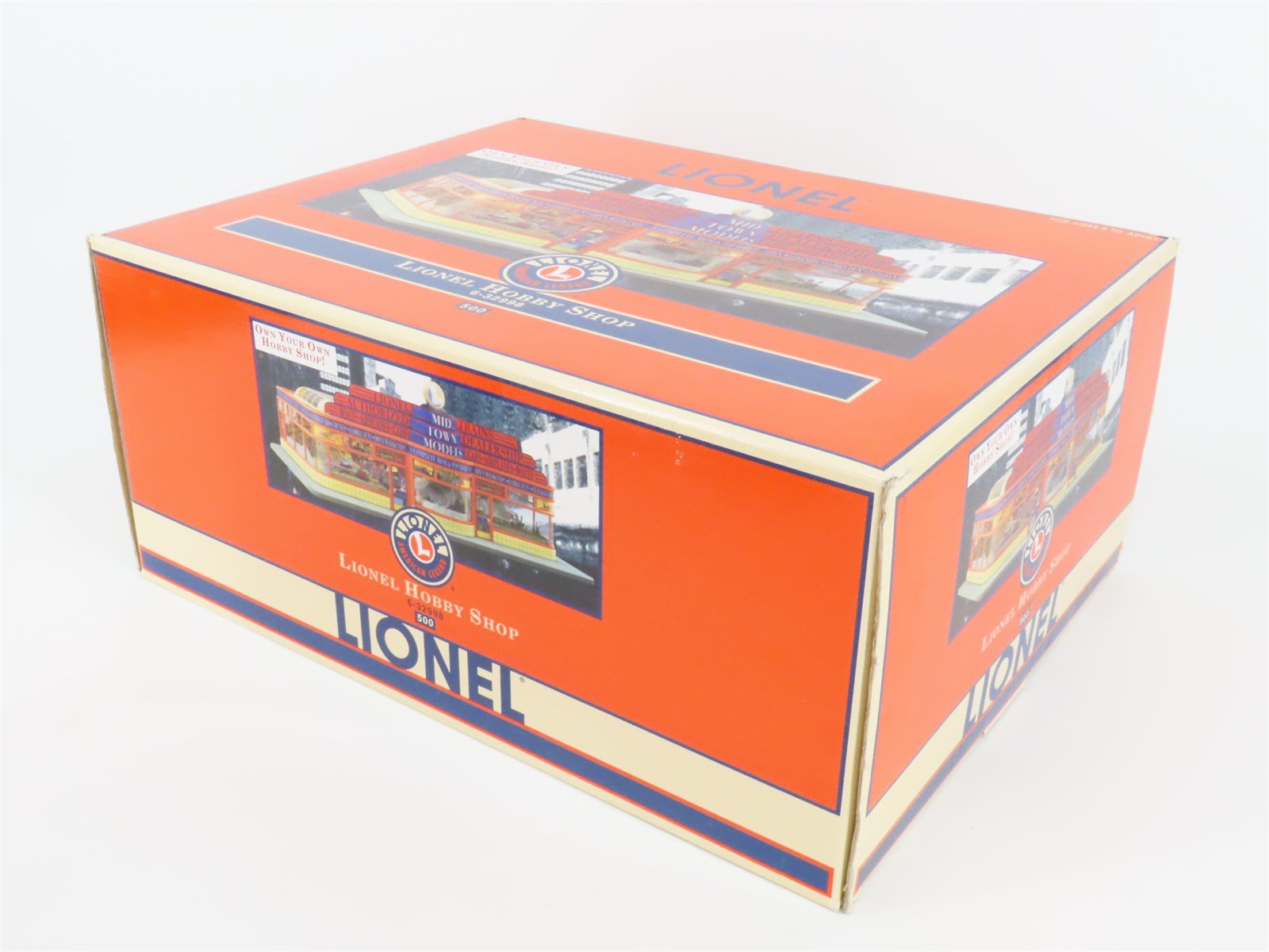 O 1/48 Scale Lionel 6-32998 Hobby Shop