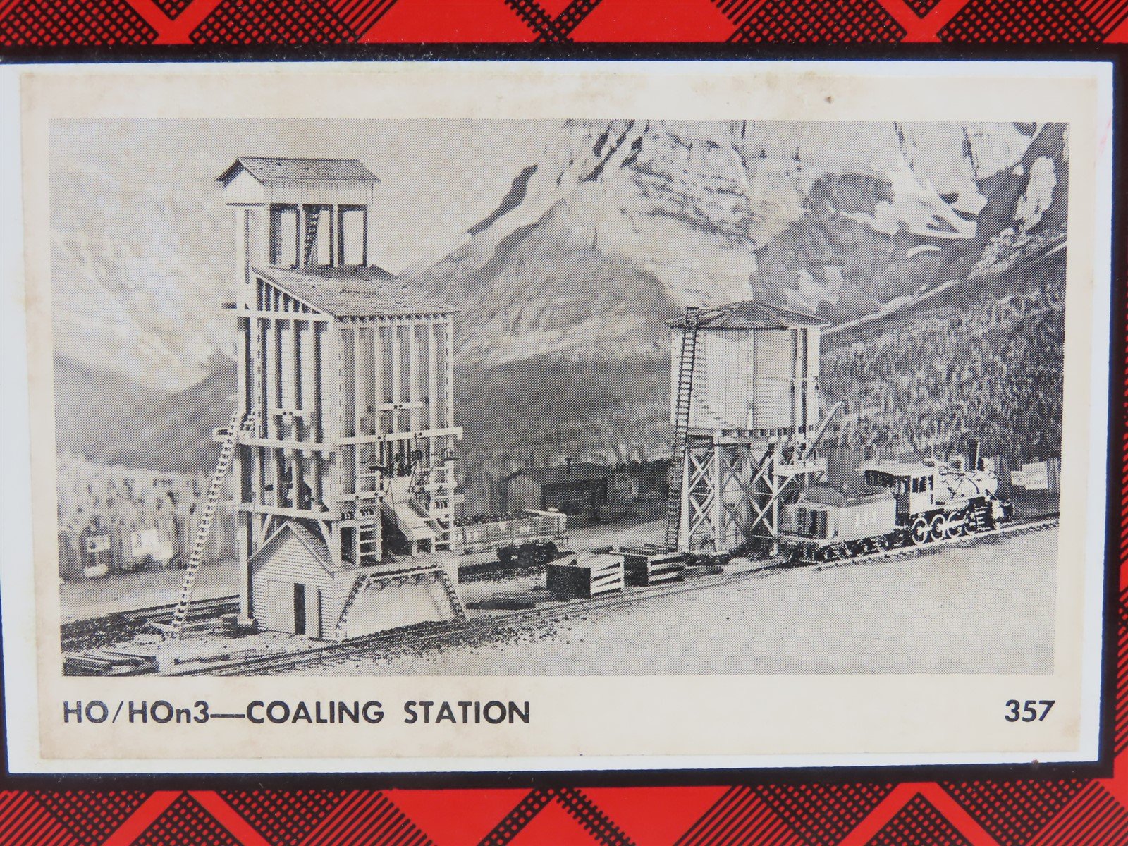 HO/HOn3 Scale Campbell Scale Models Kit 357 Coaling Station - SEALED