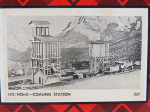 HO/HOn3 Scale Campbell Scale Models Kit 357 Coaling Station - SEALED