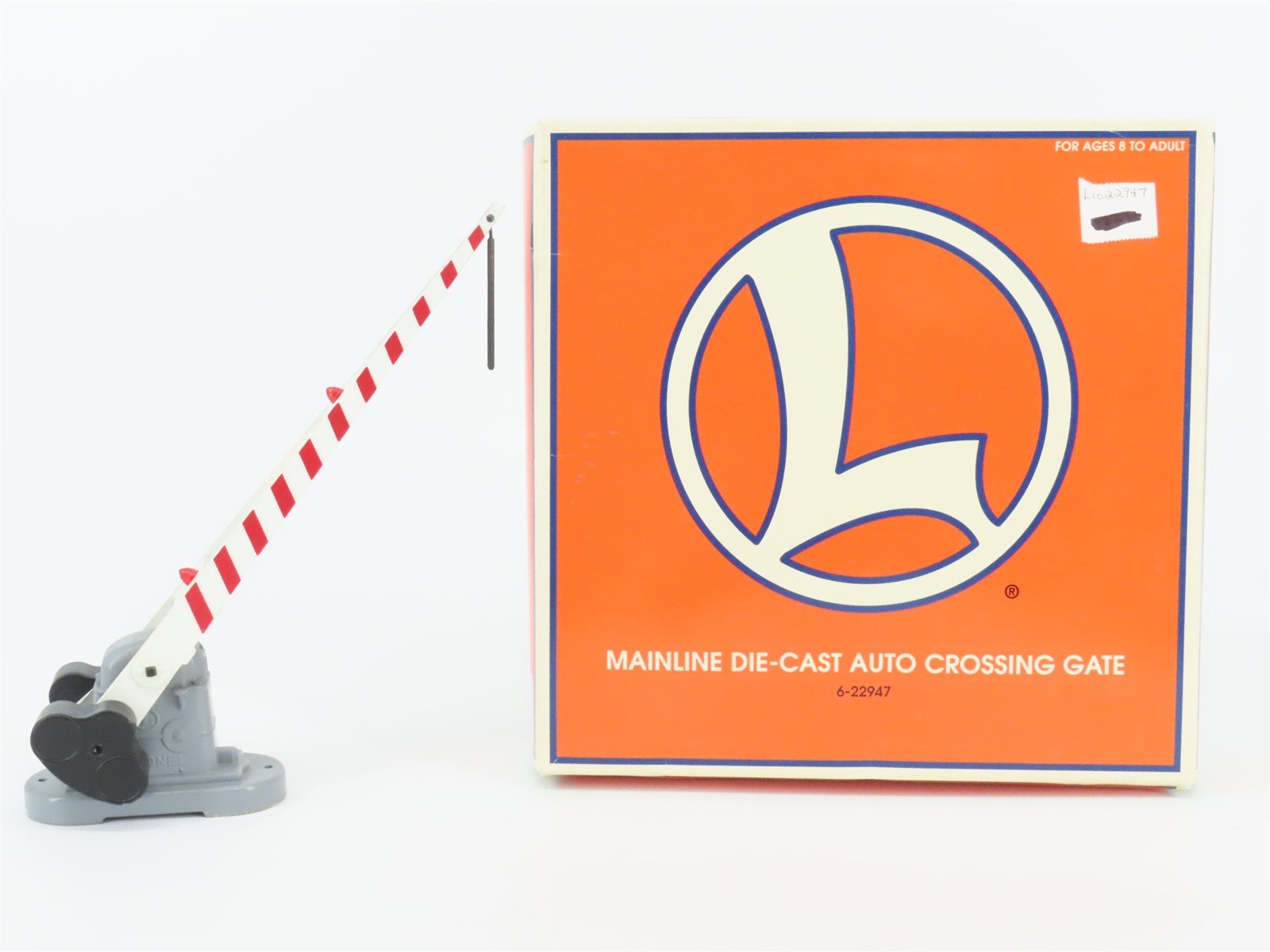 O 1/48 Scale Lionel 6-22947 Mainline Die-Cast Automatic Crossing Gate