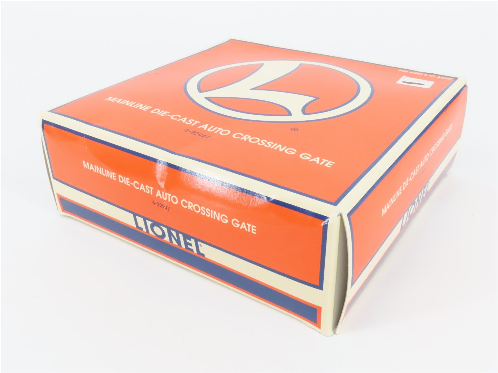 O 1/48 Scale Lionel 6-22947 Mainline Die-Cast Automatic Crossing Gate