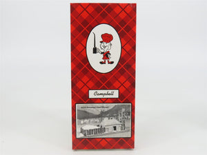 HO 1/87 Scale Campbell Scale Models Kit 358 Durango Sand House w/ DVD