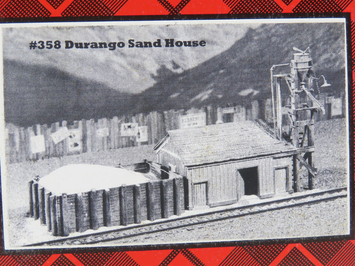 HO 1/87 Scale Campbell Scale Models Kit 358 Durango Sand House w/ DVD