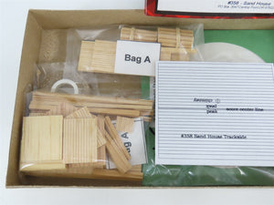 HO 1/87 Scale Campbell Scale Models Kit 358 Durango Sand House w/ DVD