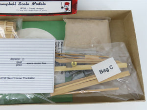 HO 1/87 Scale Campbell Scale Models Kit 358 Durango Sand House w/ DVD