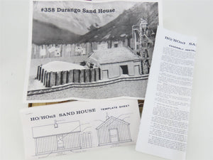 HO 1/87 Scale Campbell Scale Models Kit 358 Durango Sand House w/ DVD