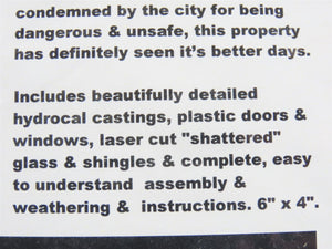 HO 1/87 Scale Downtown Deco Kit DD-1059 The Old Anderson Place - SEALED