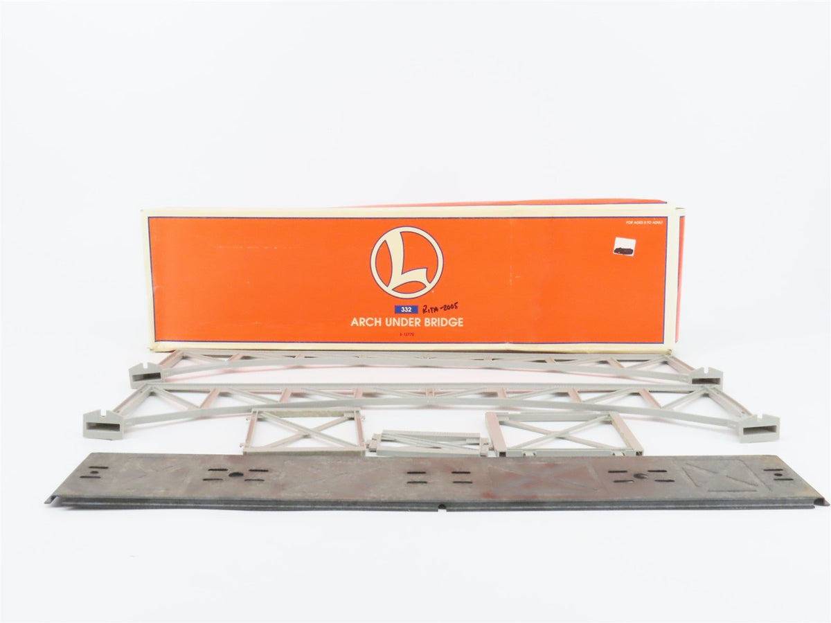 O 1/48 Scale Lionel Kit #6-12770 Arch Under Bridge