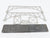 O 1/48 Scale Lionel Kit #6-12770 Arch Under Bridge