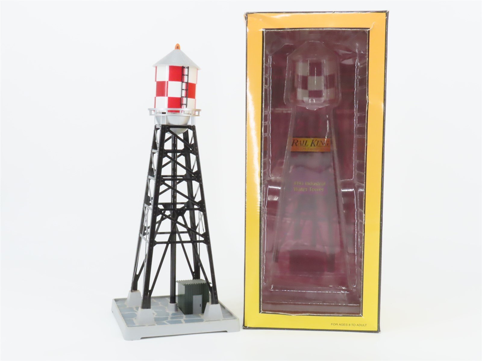 O 1/48 Scale MTH RailKing 30-9029 #193 Industrial Water Tower