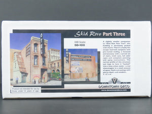 HO 1/87 Scale Downtown Deco Kit DD-1033 Skid Row - Part Three - SEALED