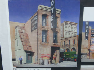 HO 1/87 Scale Downtown Deco Kit DD-1033 Skid Row - Part Three - SEALED