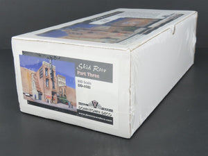 HO 1/87 Scale Downtown Deco Kit DD-1033 Skid Row - Part Three - SEALED