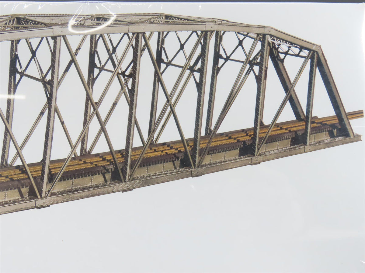 HO Central Valley Model Works Kit 1901 Single Track Parker Truss Bridge - SEALED
