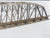 HO Central Valley Model Works Kit 1901 Single Track Parker Truss Bridge - SEALED