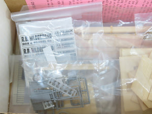 HO 1/87 Scale Tom's Railroad Corner Kit 6 R.B. Hildebrand Box & Barrel Co.