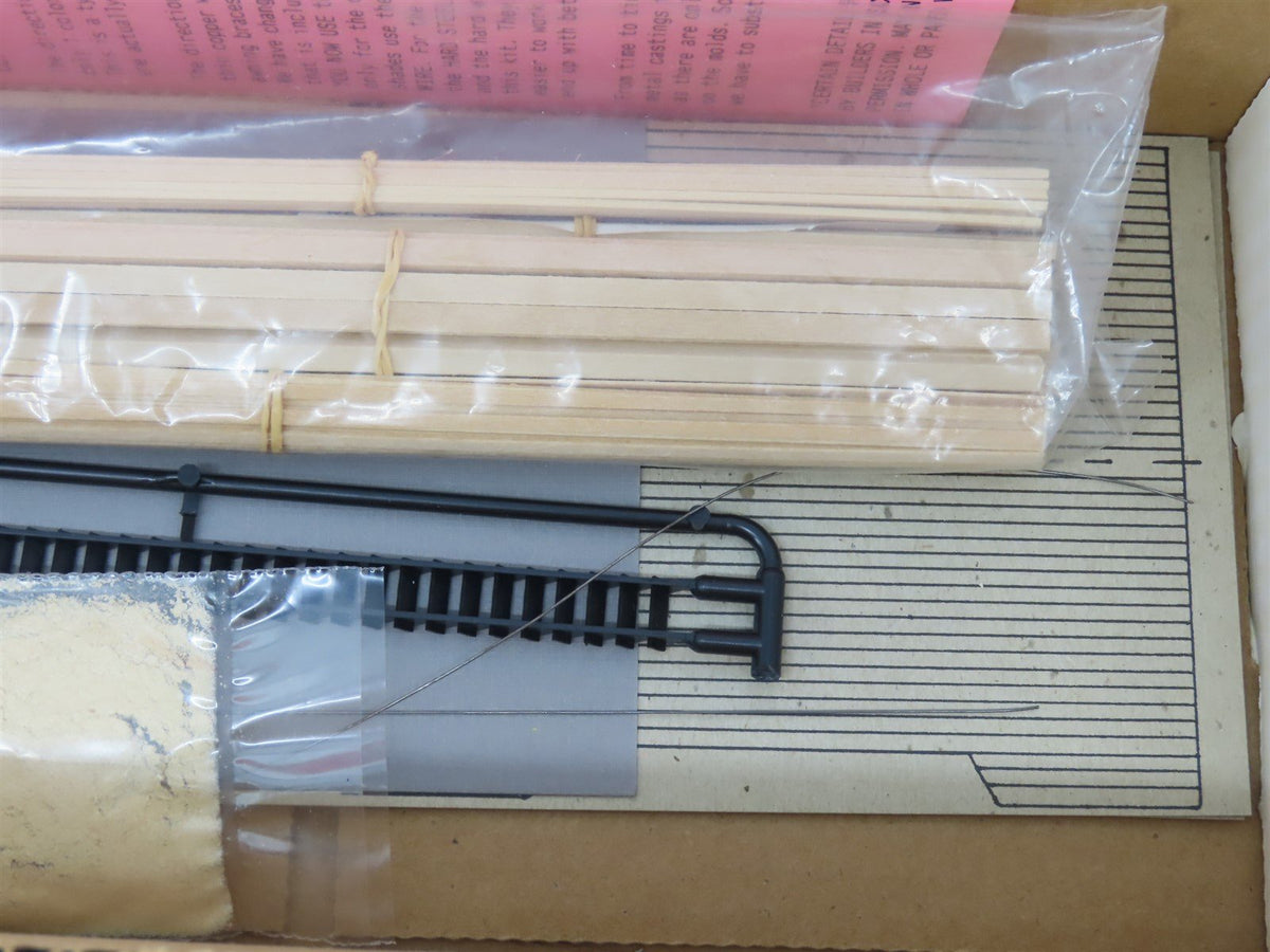 HO 1/87 Scale Tom&#39;s Railroad Corner Kit 6 R.B. Hildebrand Box &amp; Barrel Co.