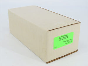 HO 1/87 Scale Tom's Railroad Corner Kit 6 R.B. Hildebrand Box & Barrel Co.