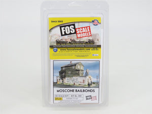 HO 1/87 Scale FOS Scale Models Kit 068 Moscone Bailbonds