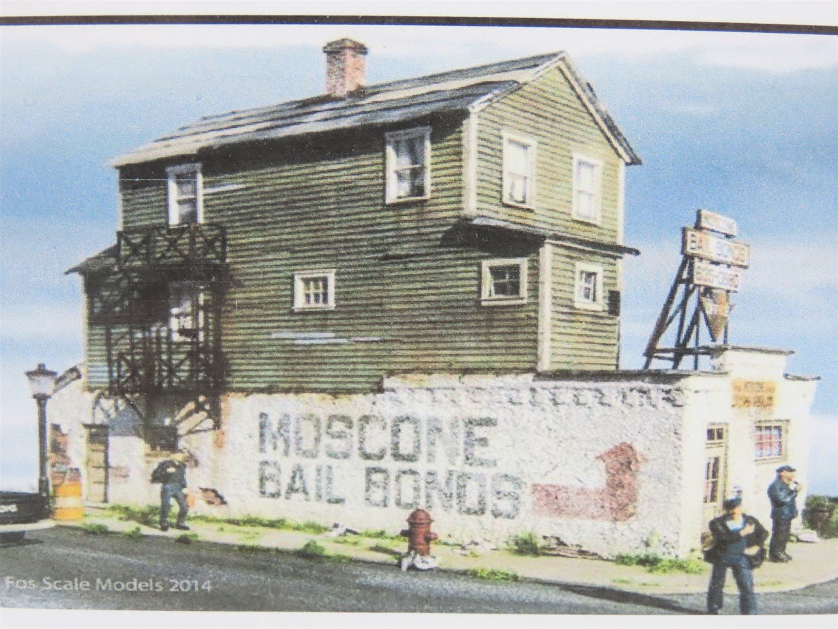 HO 1/87 Scale FOS Scale Models Kit 068 Moscone Bailbonds