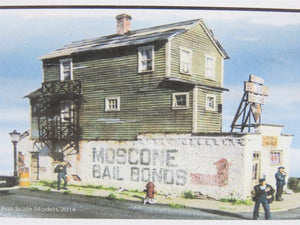 HO 1/87 Scale FOS Scale Models Kit 068 Moscone Bailbonds