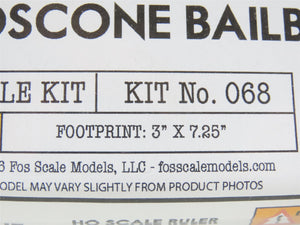 HO 1/87 Scale FOS Scale Models Kit 068 Moscone Bailbonds