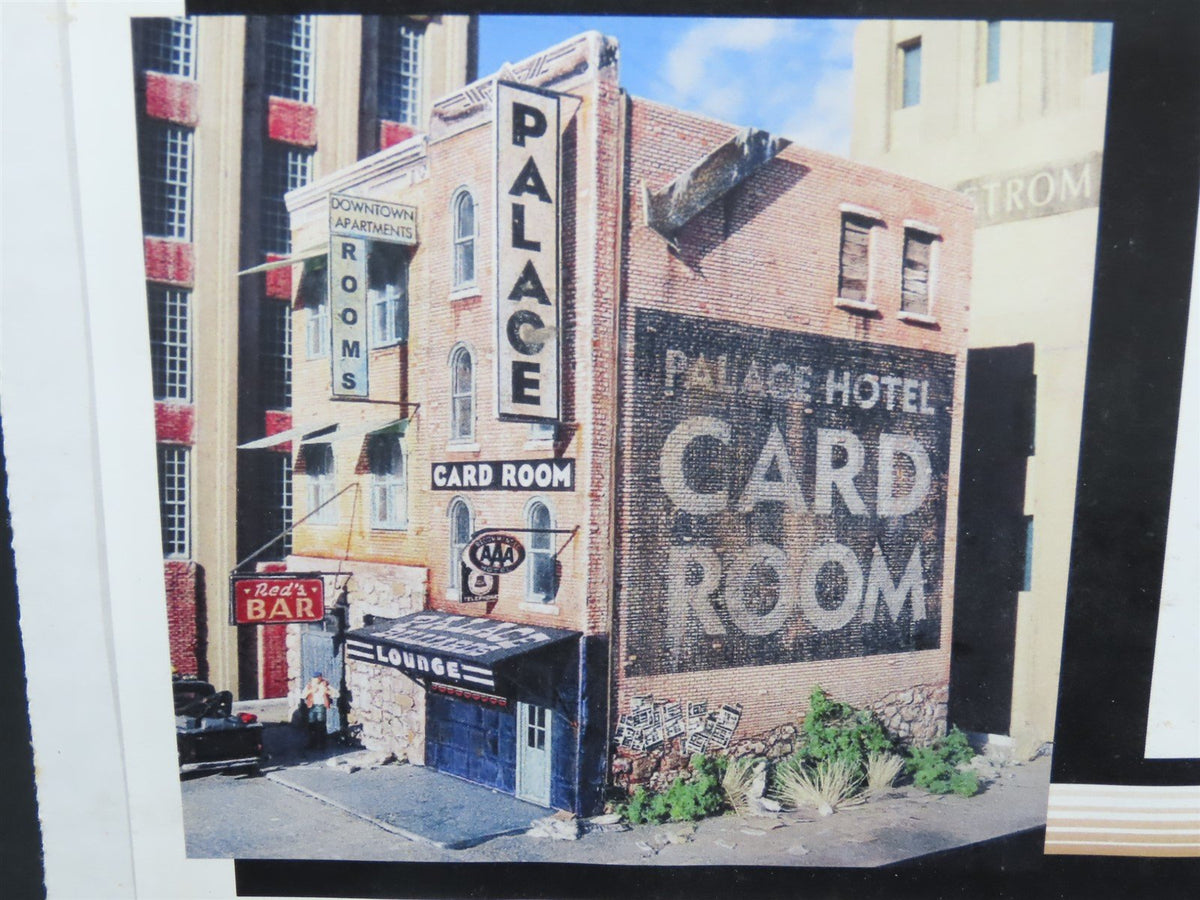 HO 1/87 Scale Downtown Deco Kit DD-1003 Addams Ave. - Part Three