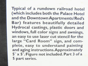 HO 1/87 Scale Downtown Deco Kit DD-1003 Addams Ave. - Part Three