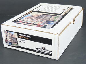 HO 1/87 Scale Downtown Deco Kit DD-1003 Addams Ave. - Part Three