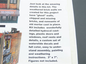 HO 1/87 Scale Downtown Deco Kit DD-1068 The Downtown Overlook Hotel