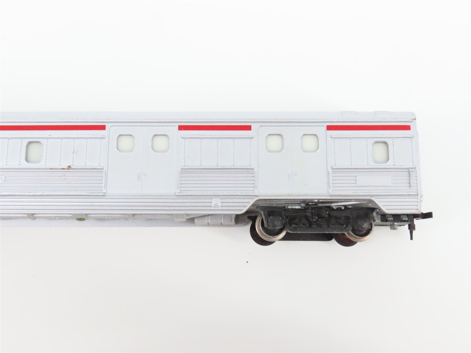 LOT of 2 HO Scale Lionel ATSF Santa Fe Obs/Baggage Passenger Cars