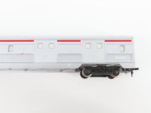 LOT of 2 HO Scale Lionel ATSF Santa Fe Obs/Baggage Passenger Cars